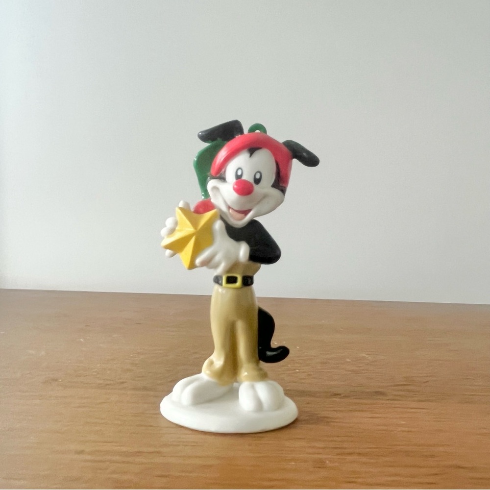 Warner Bros Animaniacs 1997 Christmas Tree Ornament Plastic Collectible PVC